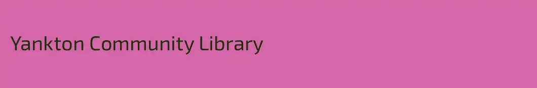 Yankton Community Library